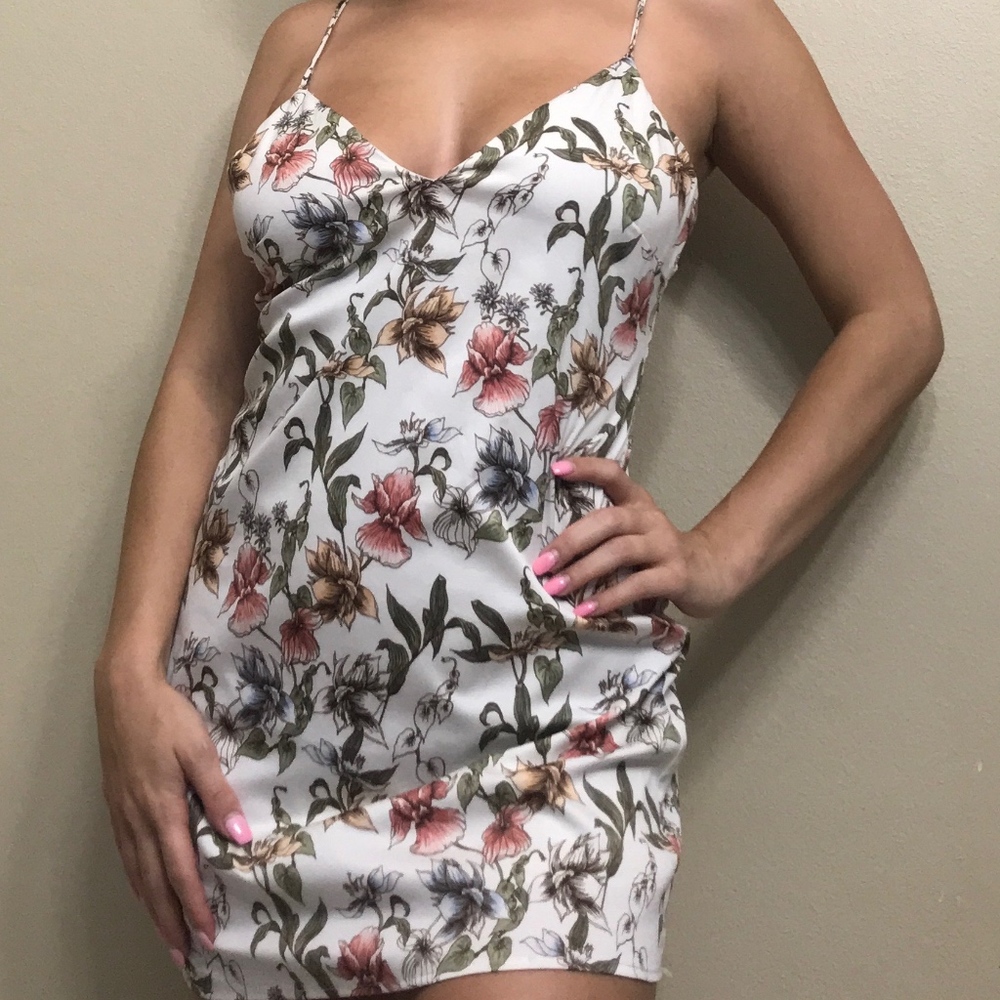 Floral Sun Dress